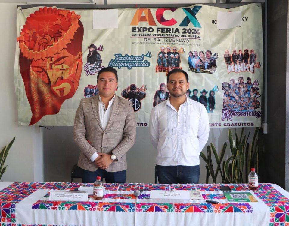 Acaxochitlán invita a todos los pachuqueños a su tradicional feria